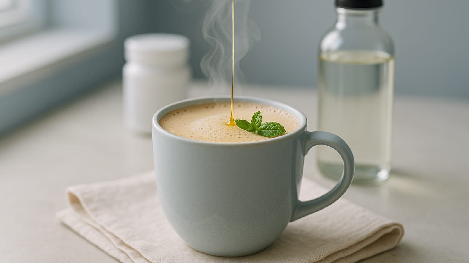 Bulletproof Coffee: Keto Recipe with Monk Fruit!