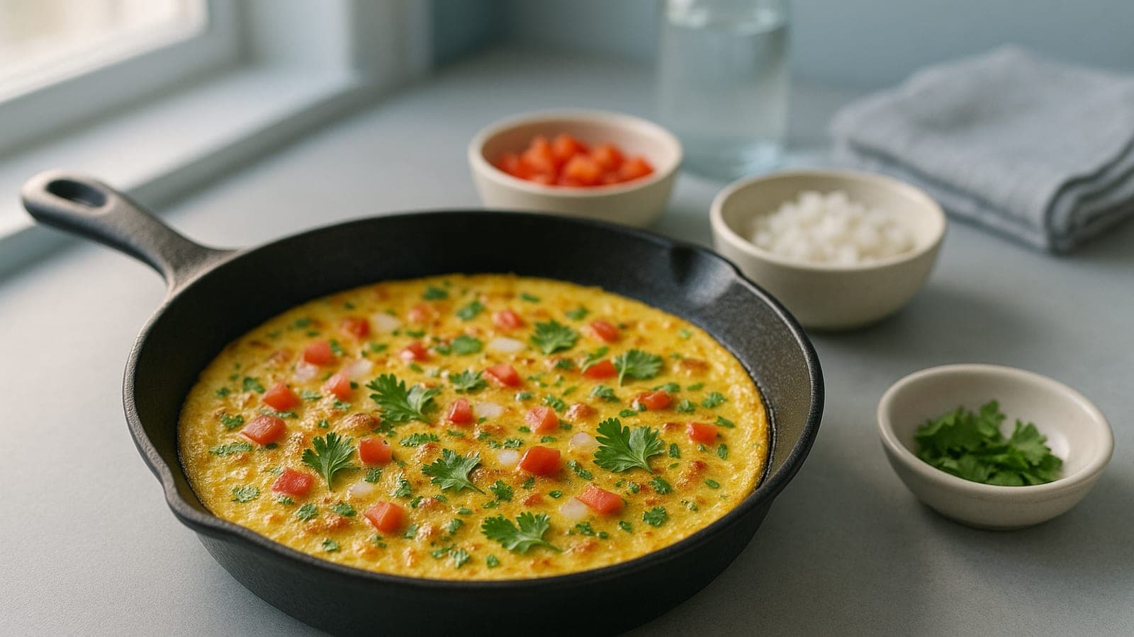 Indian Omelette Recipe: Keto-Friendly Desi Breakfast!