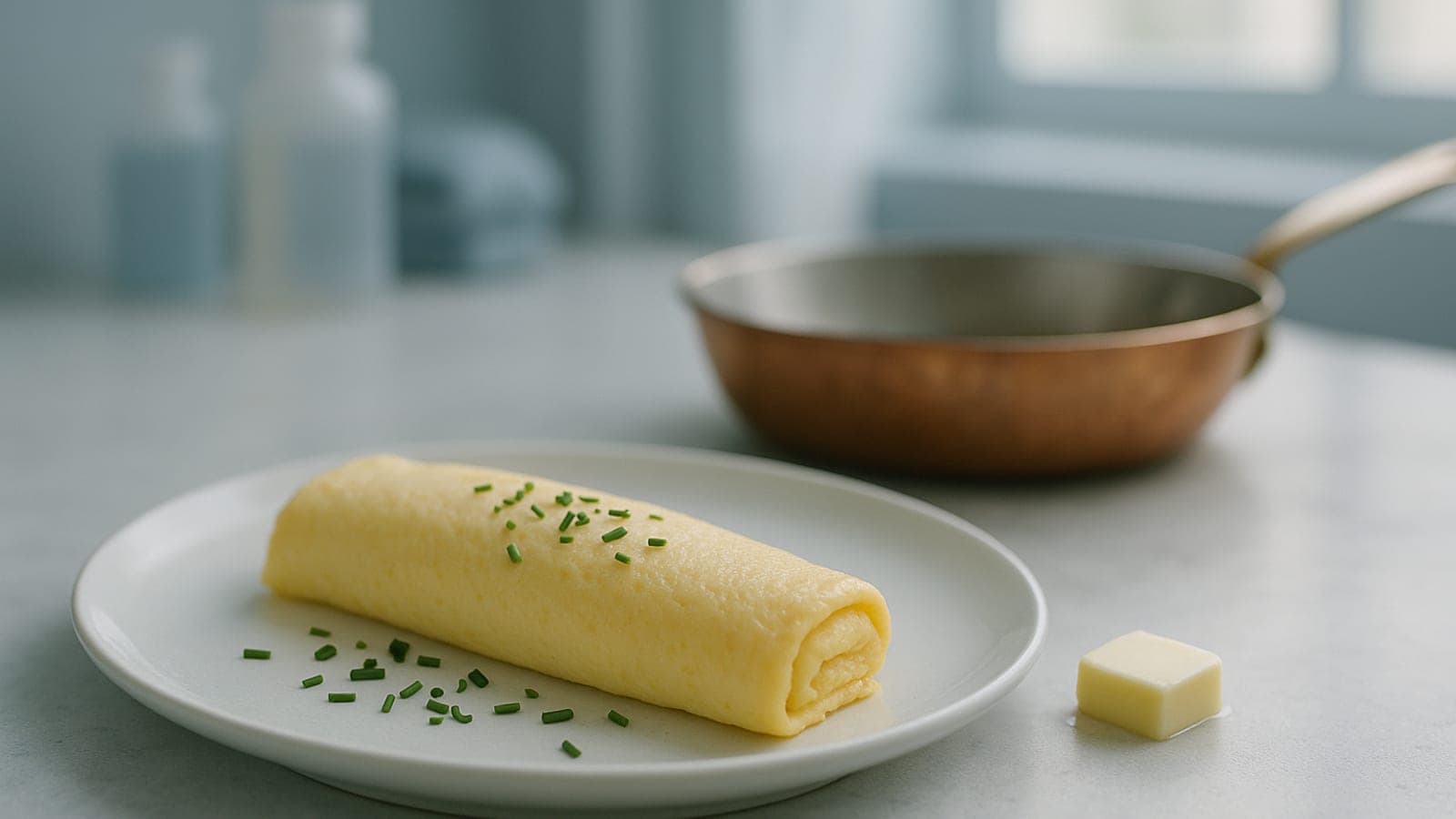 Keto French Omelette