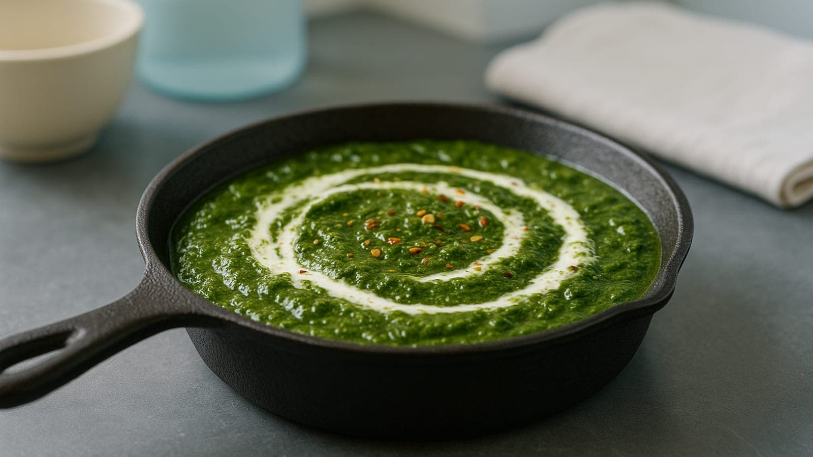 Keto Spinach Saag: A Flavorful & Healthy Recipe